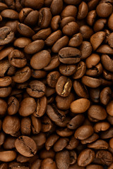 Coffee background vertical orient