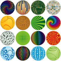 Colorful Balls