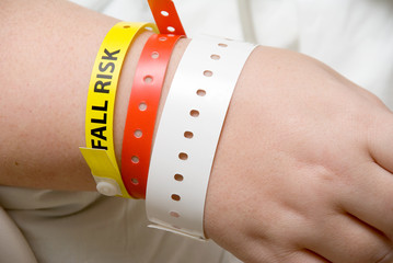 Fall Risk Bracelet