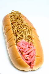 焼きそばパン