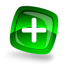 plus internet icon