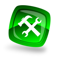 Fototapeta premium service internet icon