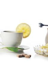full cup of tea