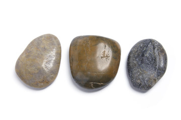 Row of Pebbles