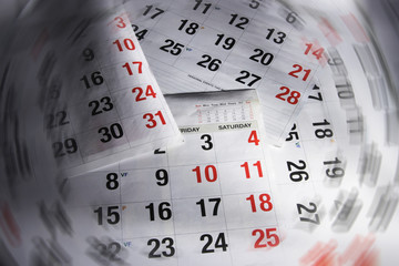 Calendar Pages