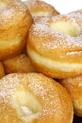 Homemade  donuts
