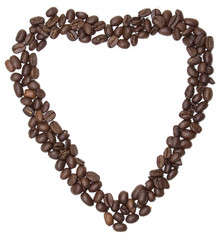 Coffee heart