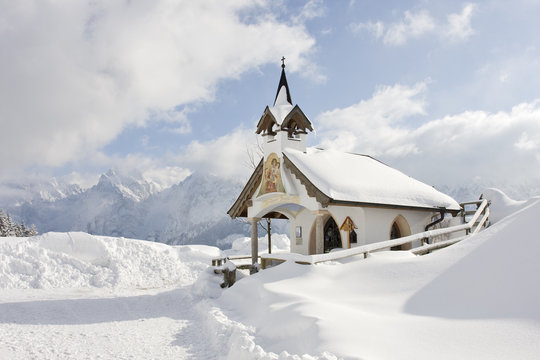 kapelle am zahmen kaiser