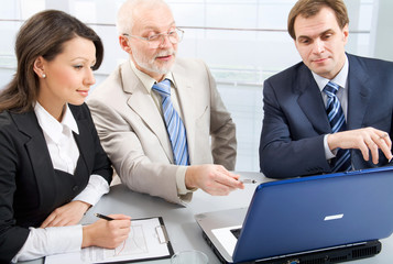 Fototapeta premium Meeting