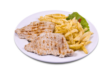 Grilled meat