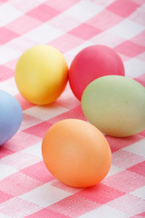 Colorful Easter Eggs.