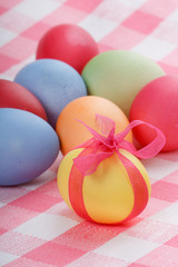 Colorful Easter Eggs.