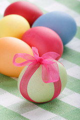 Colorful Easter Eggs.