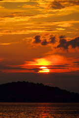 Obraz premium Sonnenuntergang - sunset 100