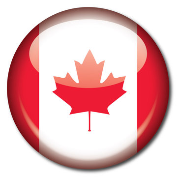 Chapa bandera Canada