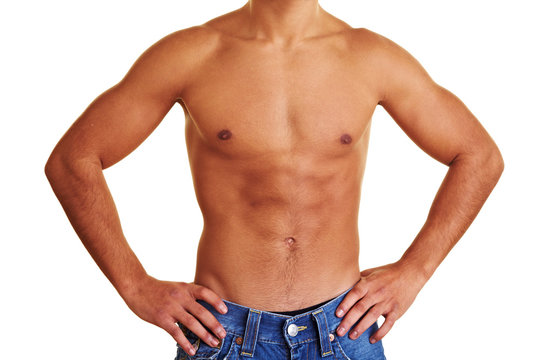 Durchtrainierter Oberk&ouml;rper