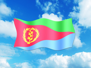 bandeira da Eritreia