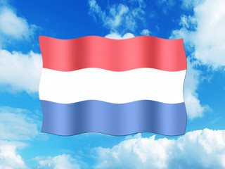 Bandeira da Holanda