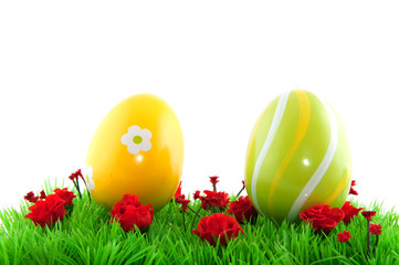 Easter eggs