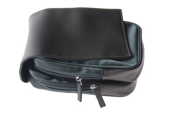 bag isolated on white background macro