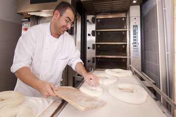 Baker and his bread