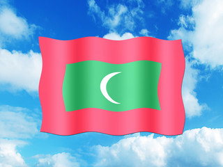 Bandeira das Maldivas