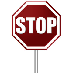 STOP Schild