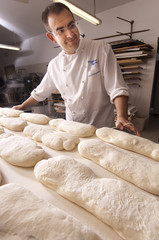 Baker and his bread