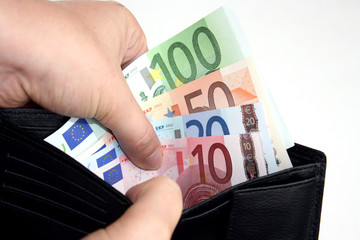 portemonnaie geld
