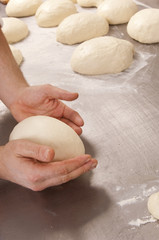 Baker and his bread