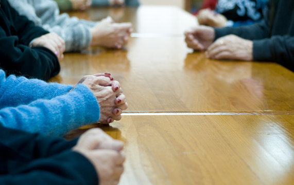 grandma hands