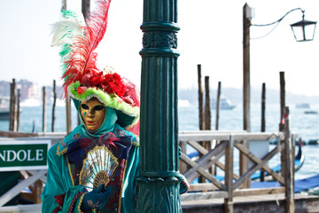 Obraz premium Carneval Venice