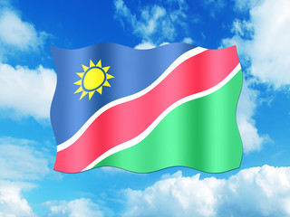 Bandeira da Namibia