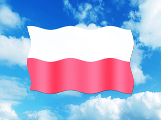 Bandeira da Polonia