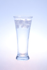 Ice water