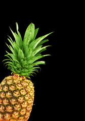 Ripe pineapple