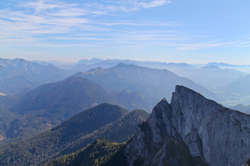 &Ouml;sterreich, Blick vom Schafberg