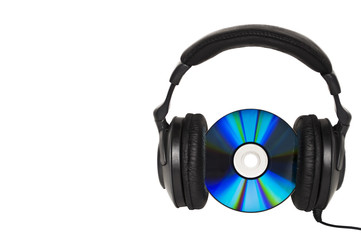 Headphones with CD
