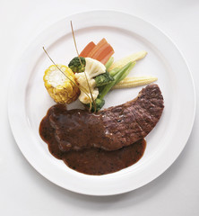 steak