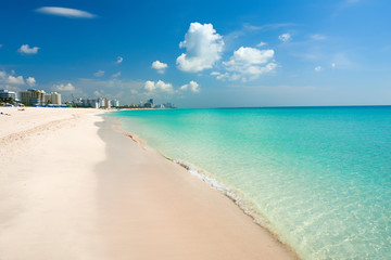 Fototapeta premium South Beach w Miami