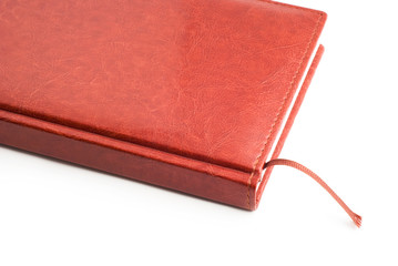 diary of the skin, white background