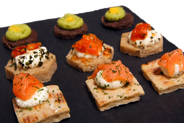 Petits toasts
