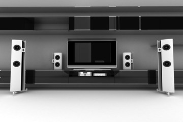 Fototapeta premium TV Video