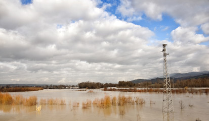alluvione nel lazio