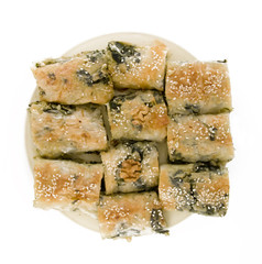 pie isolated on white