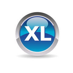 Obraz premium Picto taille xl - Button size xl