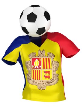 National Soccer Team of Andorra | All Teams Collection |