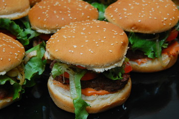 Des sandwichs