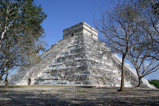 Mexiko Chichen Itza 1