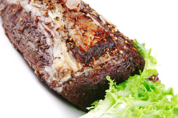 whole roast meat